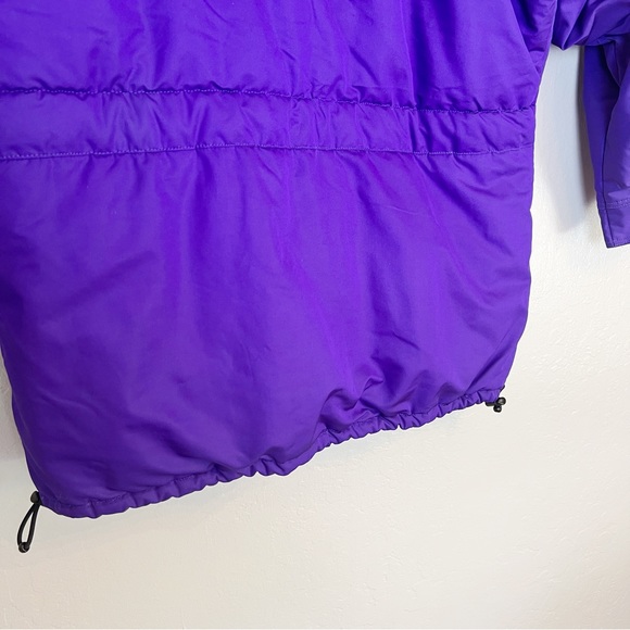 ✖️SOLD✖️•HELLY HANSEN• Purple/Black Parka Winter Coat Unisex - Picture 9 of 15